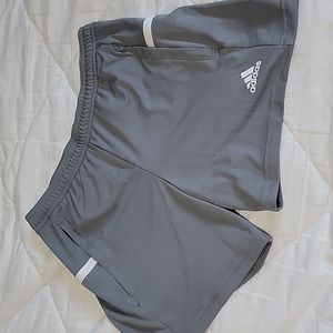 Gray Adidas Shorts